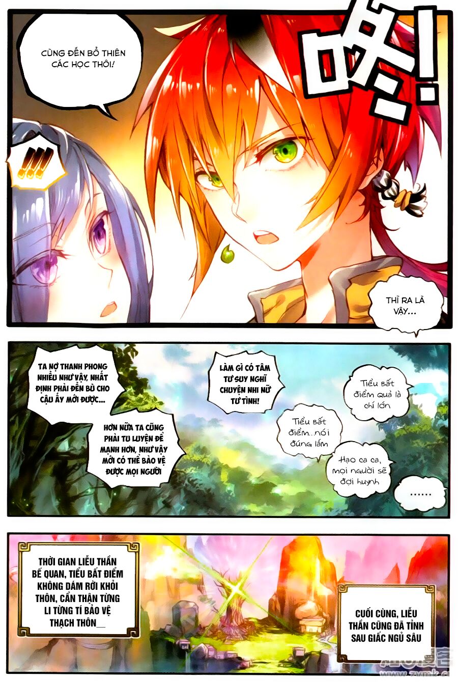 thế giới hoàn mỹ [m] chapter 44 15