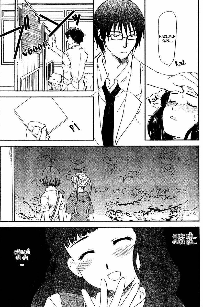 chàng trai nhút nhát chapter 16 9