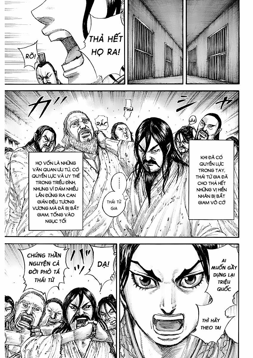 kingdom - vương giả thiên hạ chapter 645 7