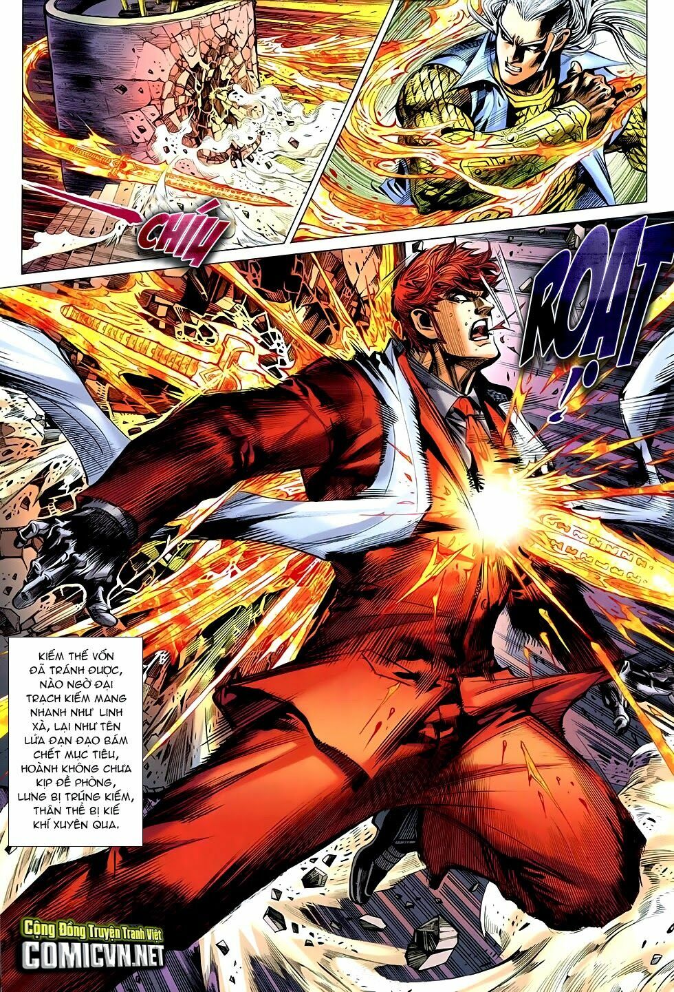 đông phương chân long chapter 18 16