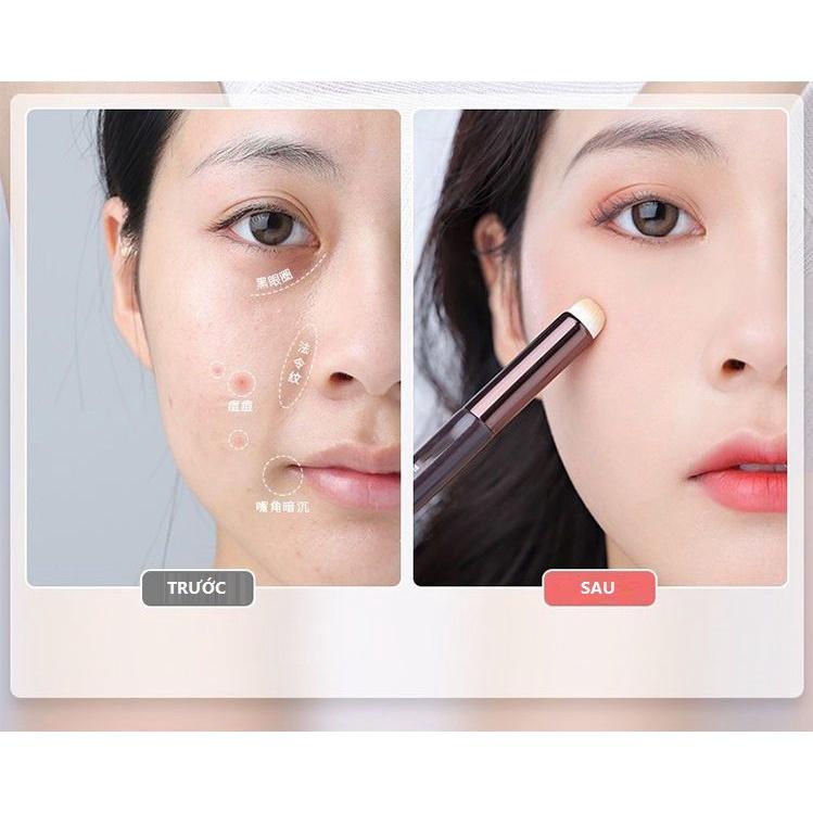 Cọ Môi Che Khuyết Điểm Đầu Tròn Nội Địa Trung