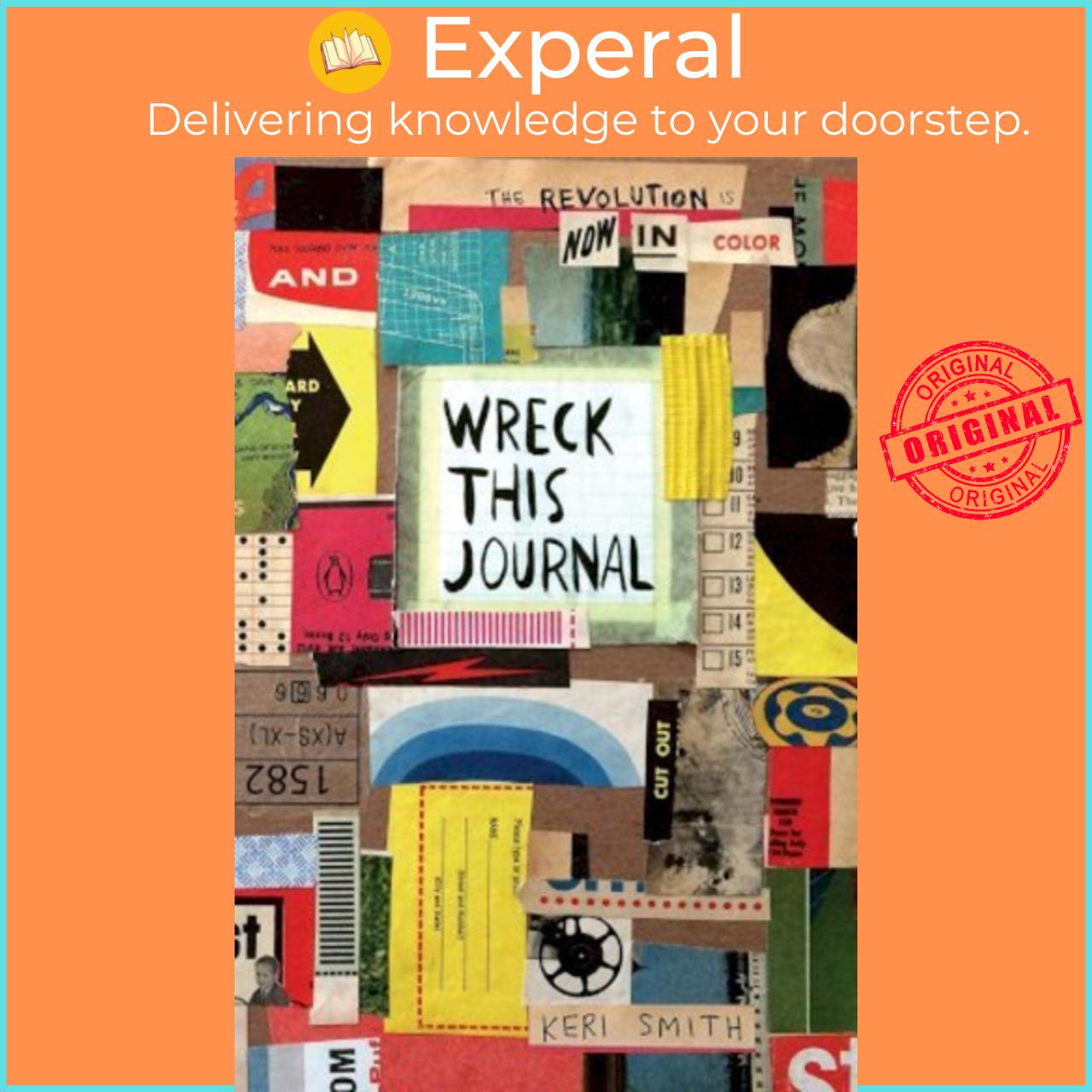 Sách - Wreck This Journal: Now in Color by Keri Smith -