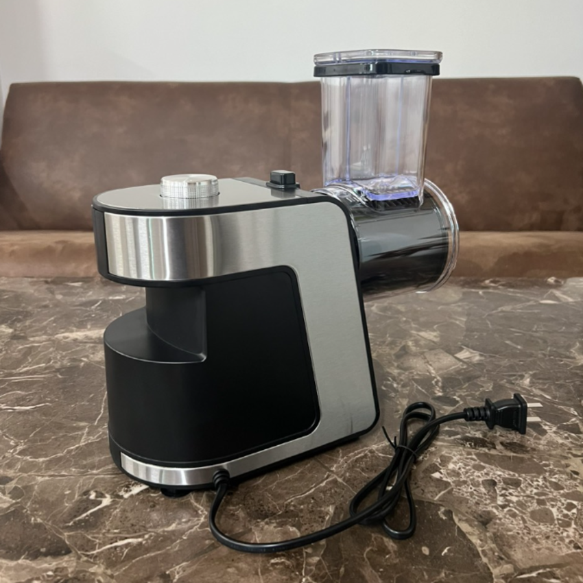 Máy thái rau củ quả 5 loại lưỡi công suất lớn 500W thương hiệu cao cấp Camoca VSY-S - Hàng nhập khẩu
