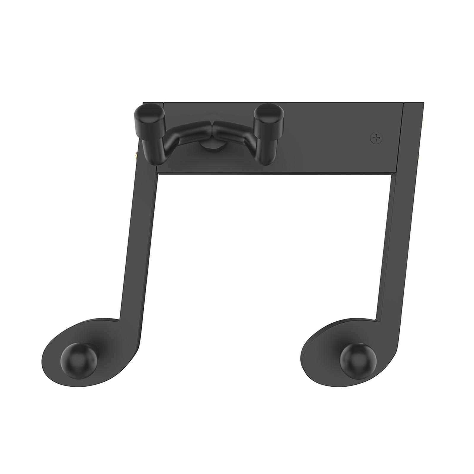 Wood Guitar Wall Hanger, Guitar Hanger Wall Mounted, Guitar Stand