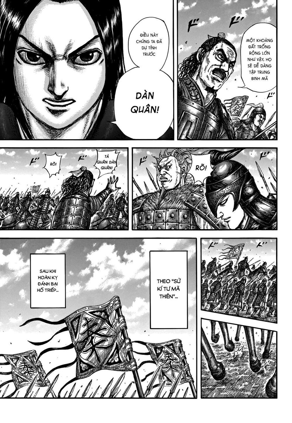 kingdom - vương giả thiên hạ chapter 698 4