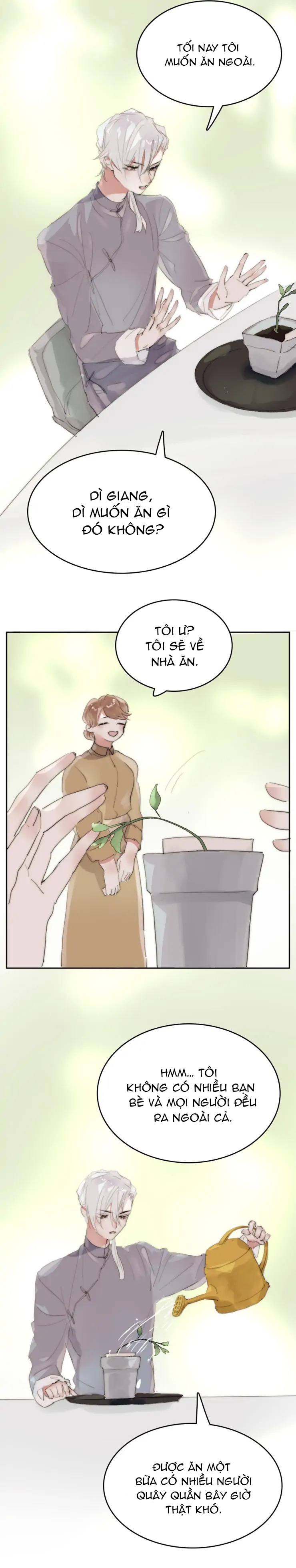 ngủ mê trong trang sách của tôi chapter 18 4