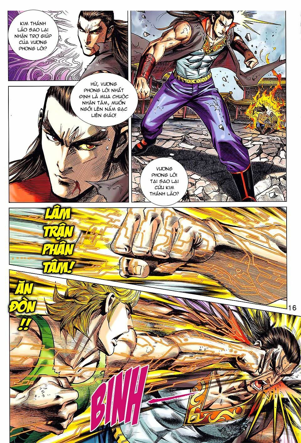 thạch hắc long truyện chapter 63 14