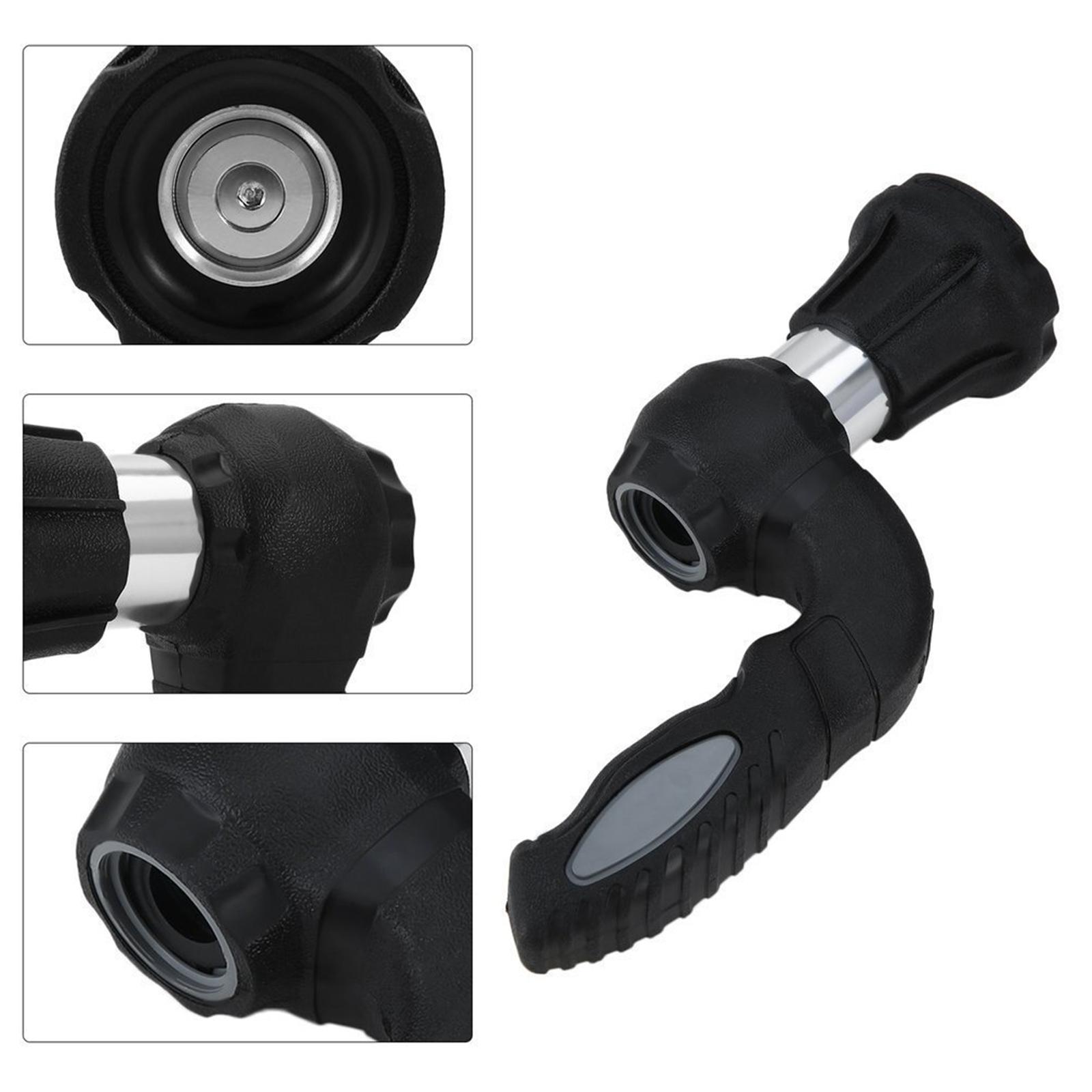Garden Hose Nozzle, 2021 Upgraded Water Hose Spray Nozzle, Heavy Duty High Pressure Jet for Watering Plants, Lawn, Adjustable Hose Nozzle Sprayer