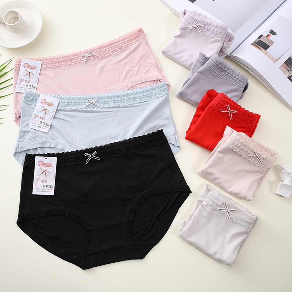 Combo3 Quần lót nữ cotton mềm mịn, kháng khuẩn thoáng mát, co giãn 4 chiều ôm sát,tôn vòng 3 gợi cảm