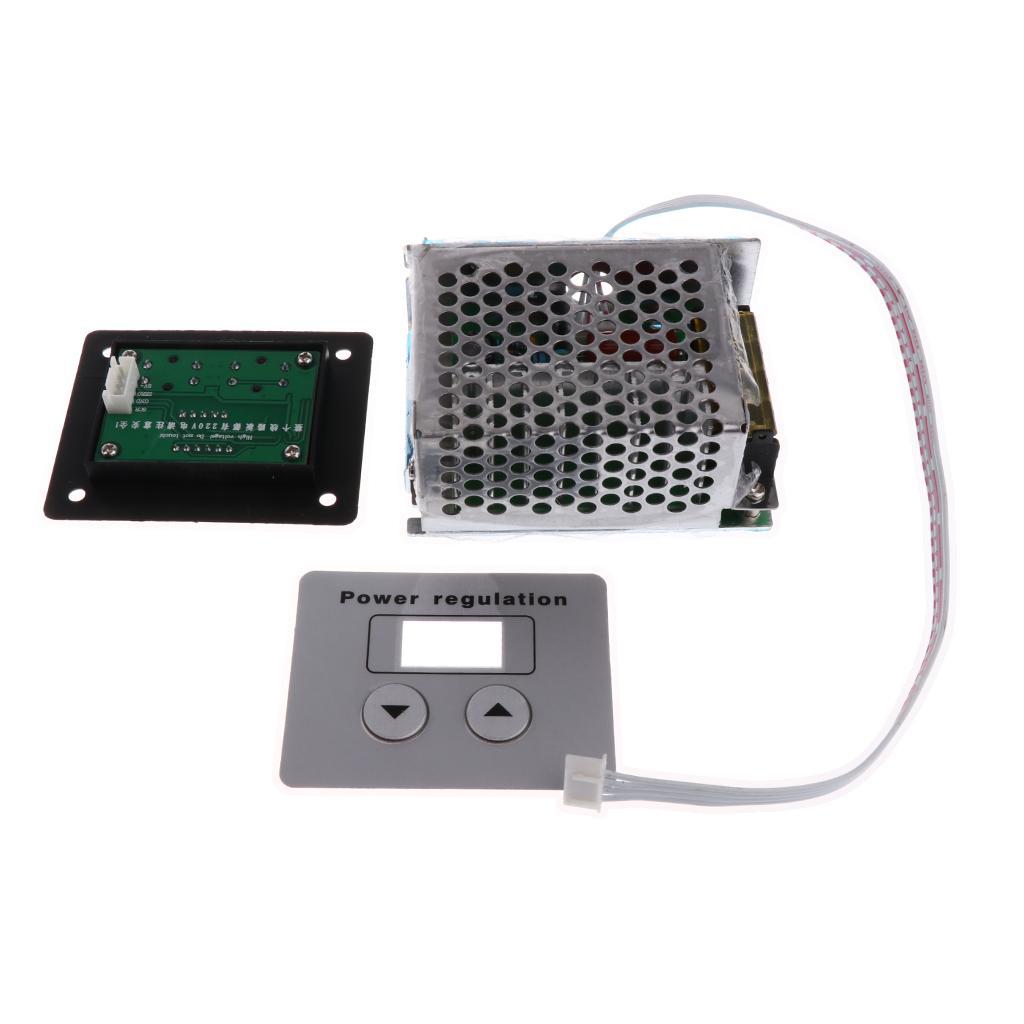 4000W 220V SCR Speed Controller Motor Electronic Voltage Regulator