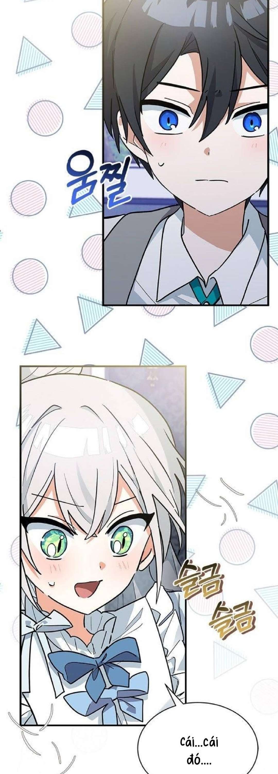 mèo con được gia tộc sói nhận nuôi? chapter 27 4