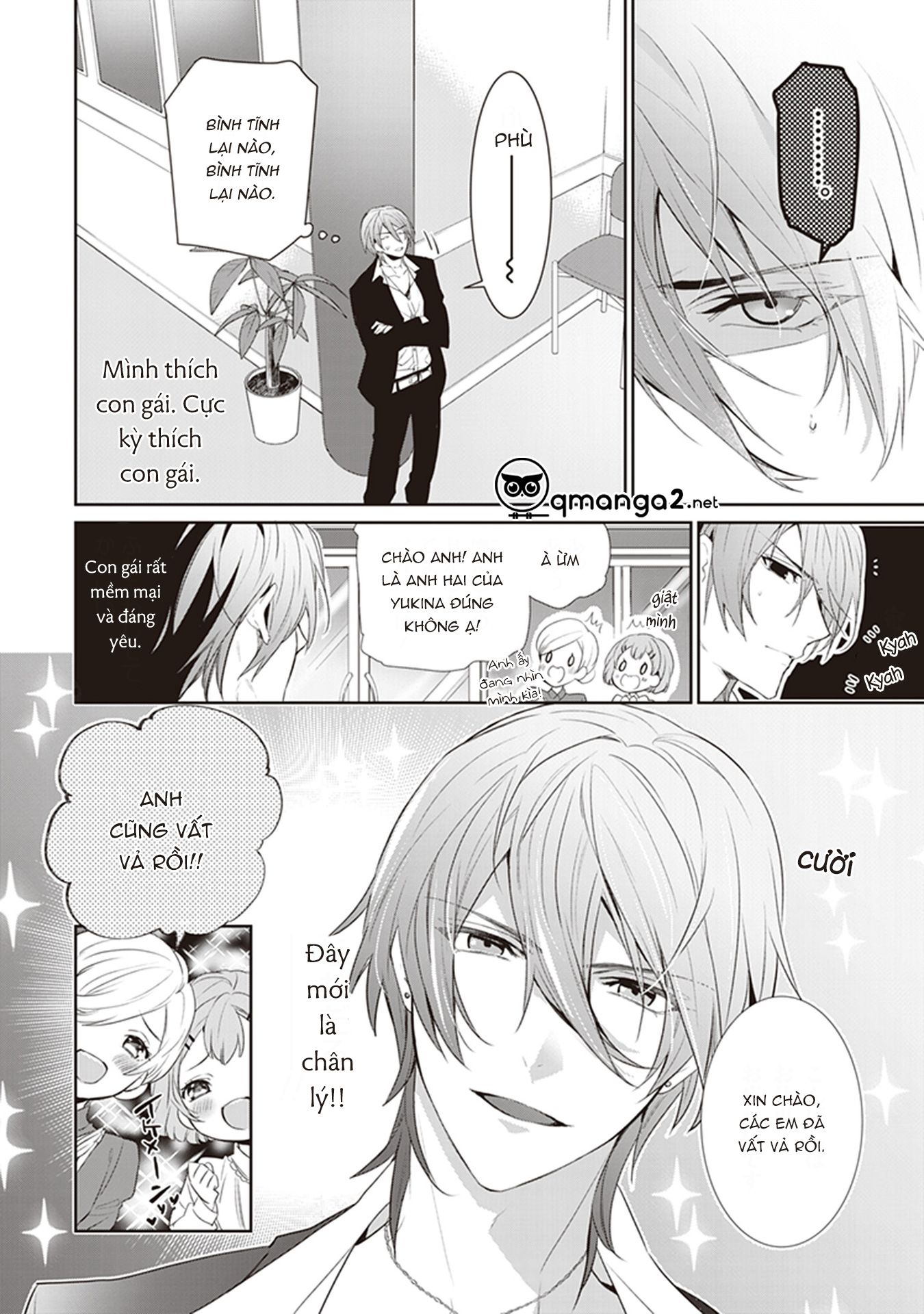 chỉ cần nghe giọng nói của cậu chapter 1.1 10