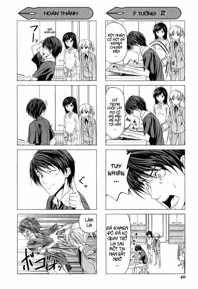 tác giả manga và cô phụ tá chapter 3.5 6