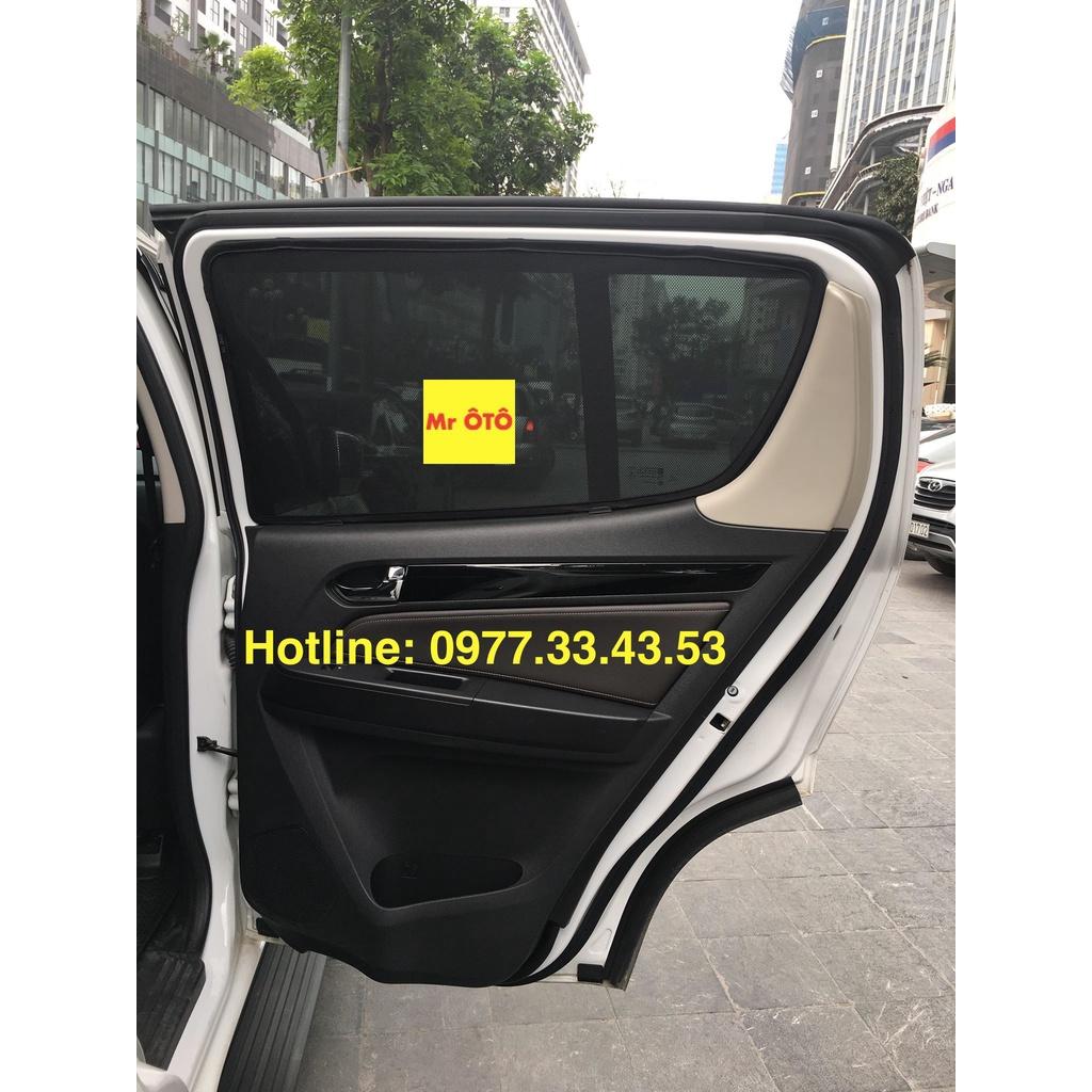 RÈM CHE NẮNG NAM CHÂM CHO XE CHEVELOT TRAIBLADZER