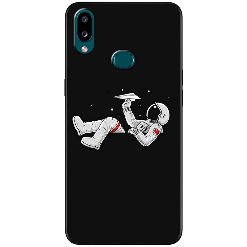 Ốp lưng dành cho Samsung Galaxy A10S mẫu Phi hành gia