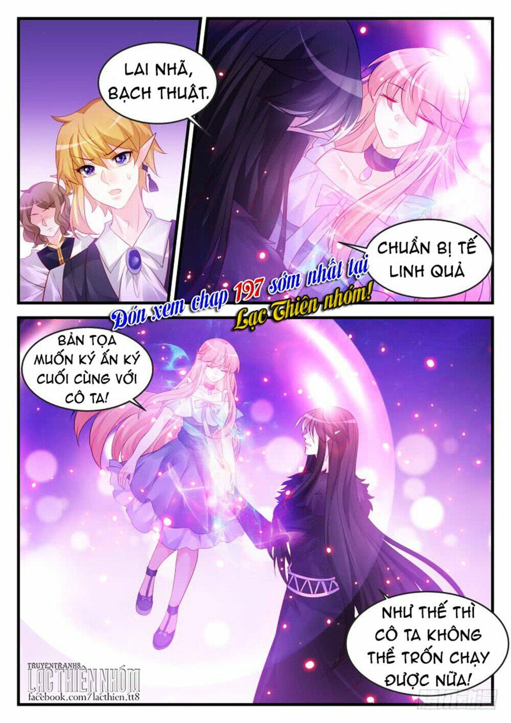 dạy bảo ma vương lão công 2 chapter 195 21