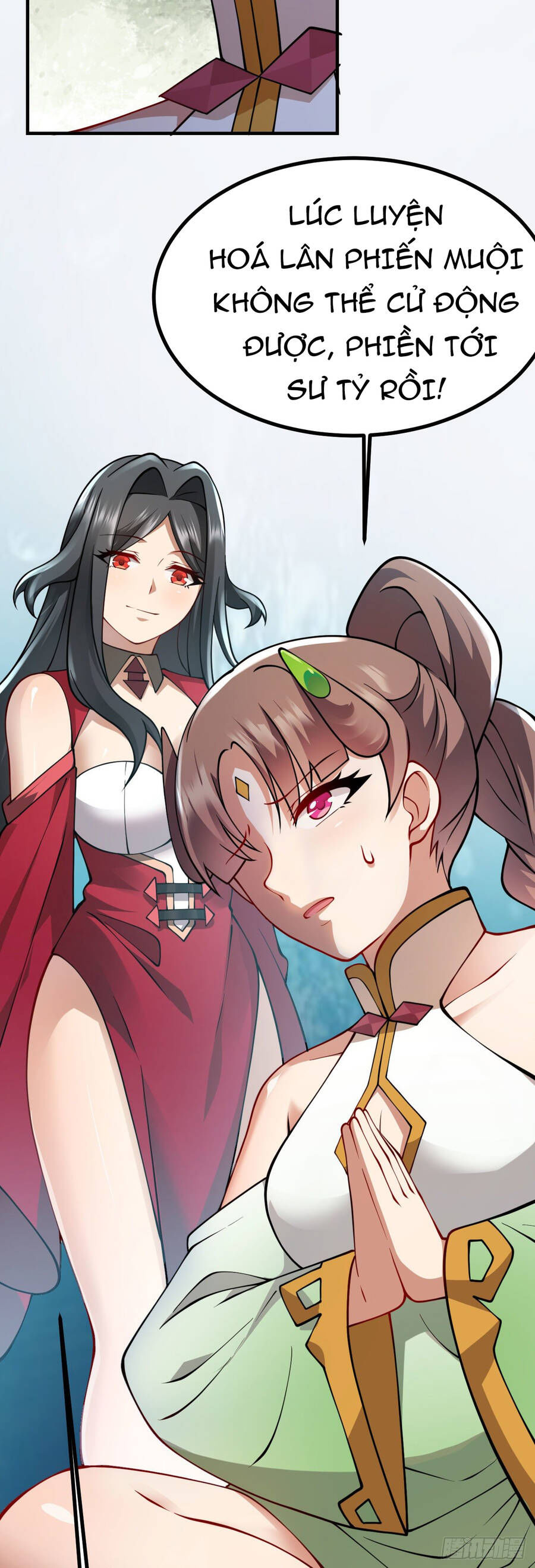 đám nữ đồ đệ đều muốn độc chiếm ta chapter 23 47