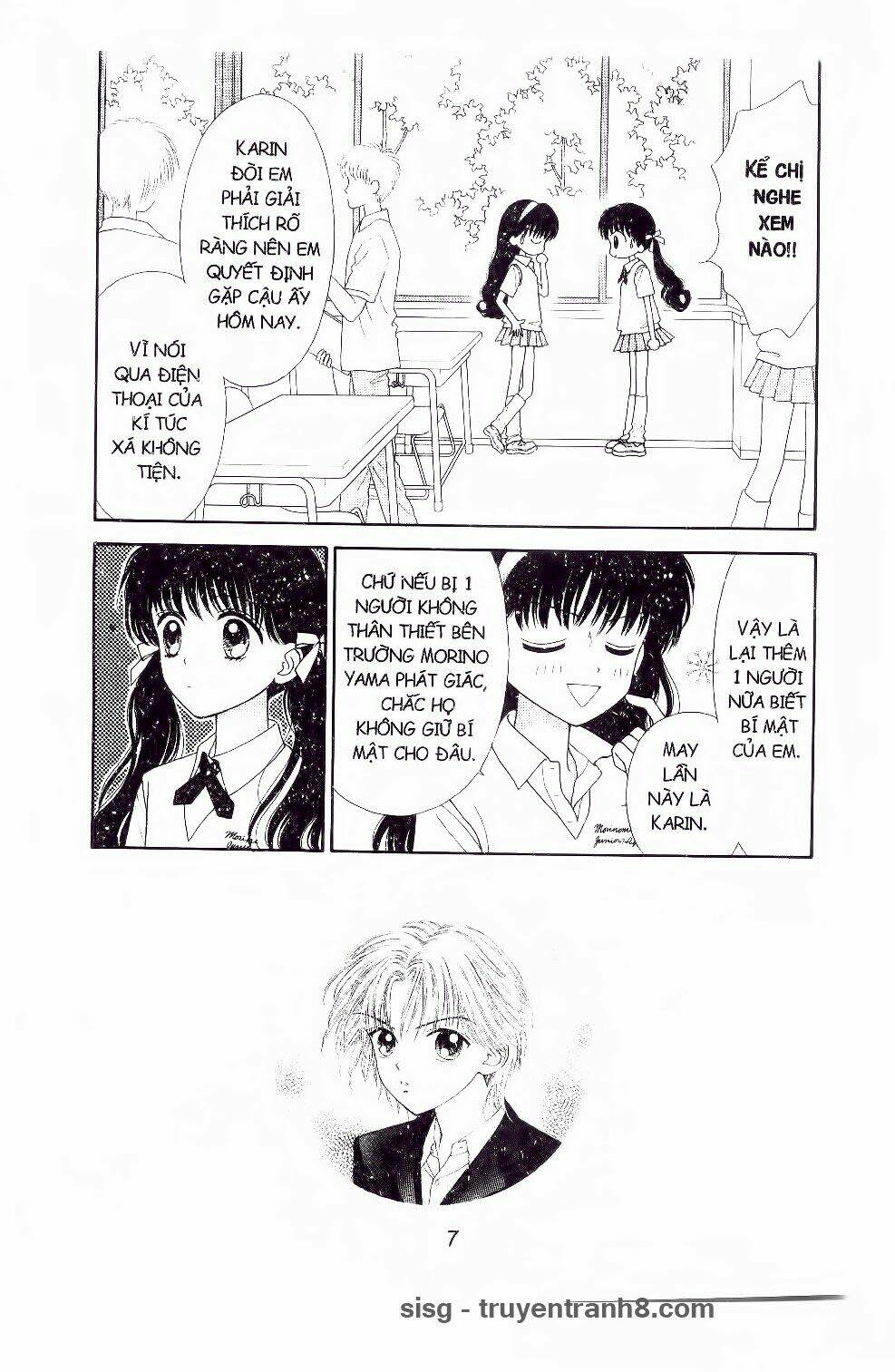 những cô bé bạc hà chapter 18 6