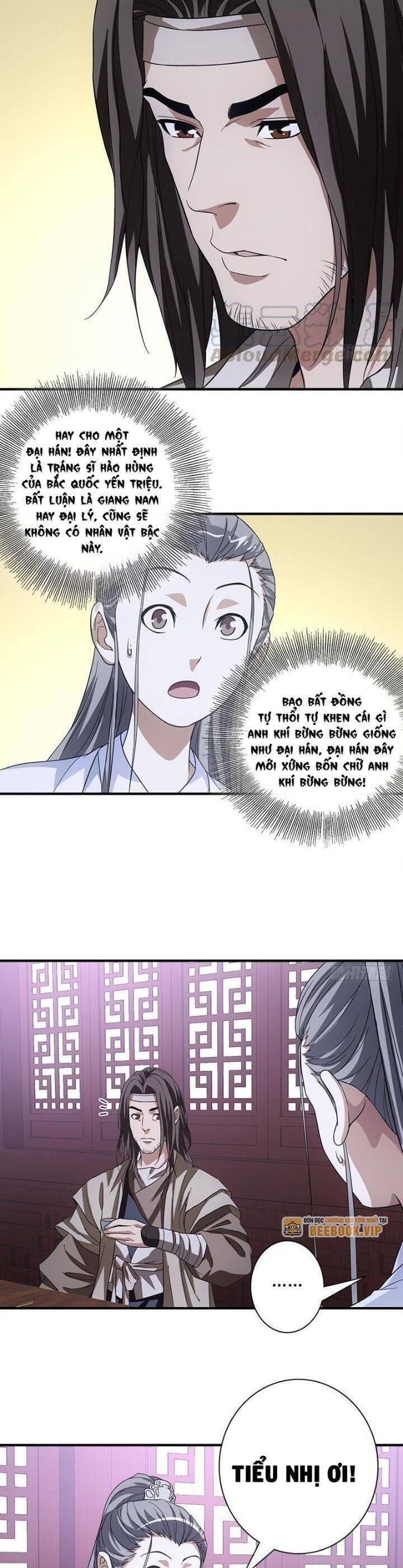 thiên long bát bộ webtoon chapter 78 13