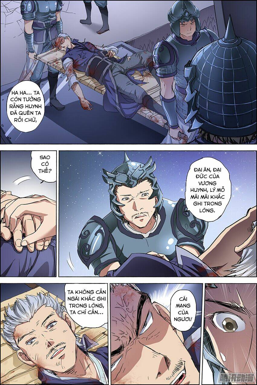 ngạo thế cửu trọng thiên chapter 35.5 7