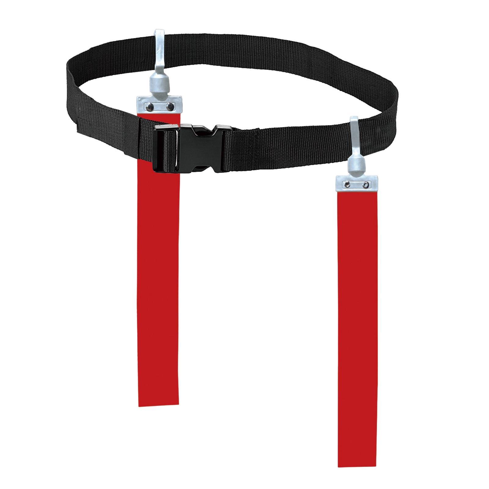 2x Football Waist Belt Ribbon Adjustable for Outdoor Accessories Equipment