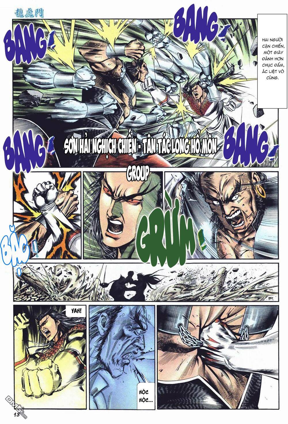 cựu tác long hổ môn chapter 1017 12