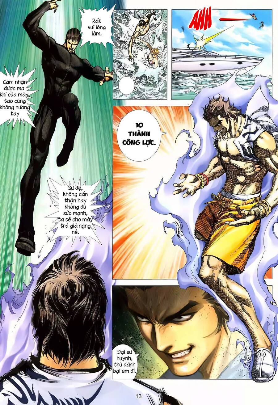 cuồng đao 04 chapter 11 13