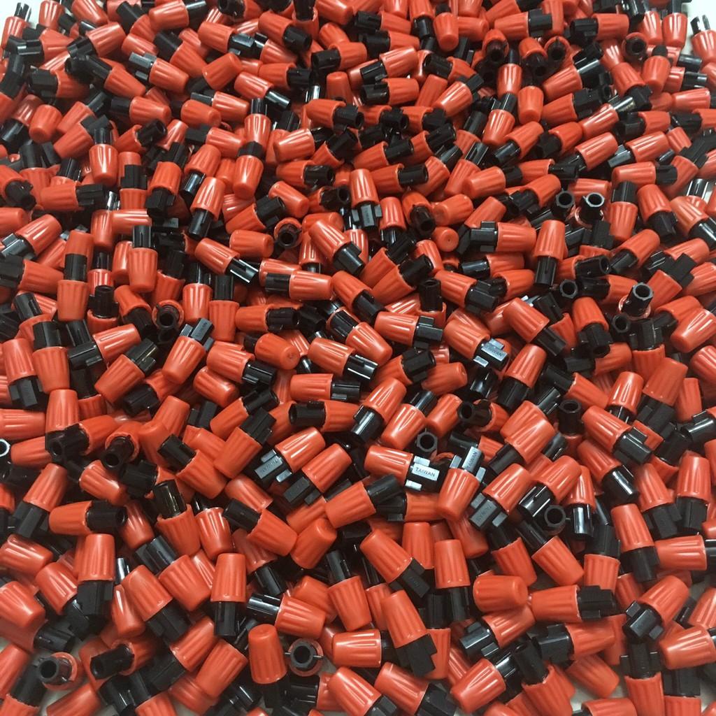 Béc phun sương 1 hướng màu cam gắn đuôi 6mm, phun sương mịn, không bị tắc- COMBO 20