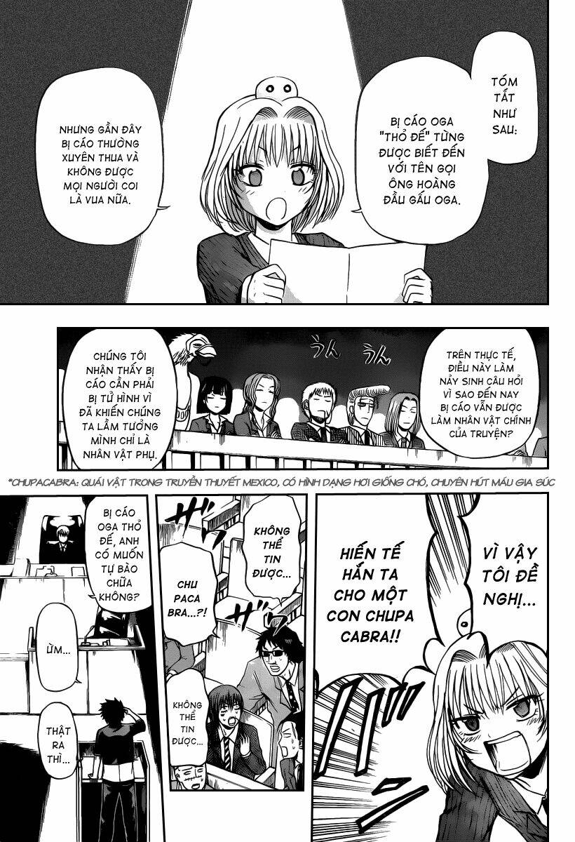 beelzebub - vua quỷ chapter 89 3