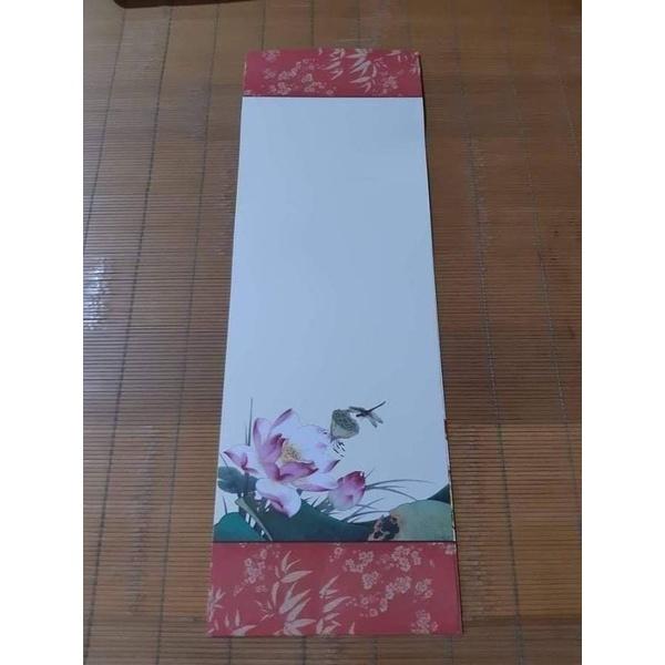 Combo 10 tờ Giấy viết thư pháp kích thước 27x80cm,