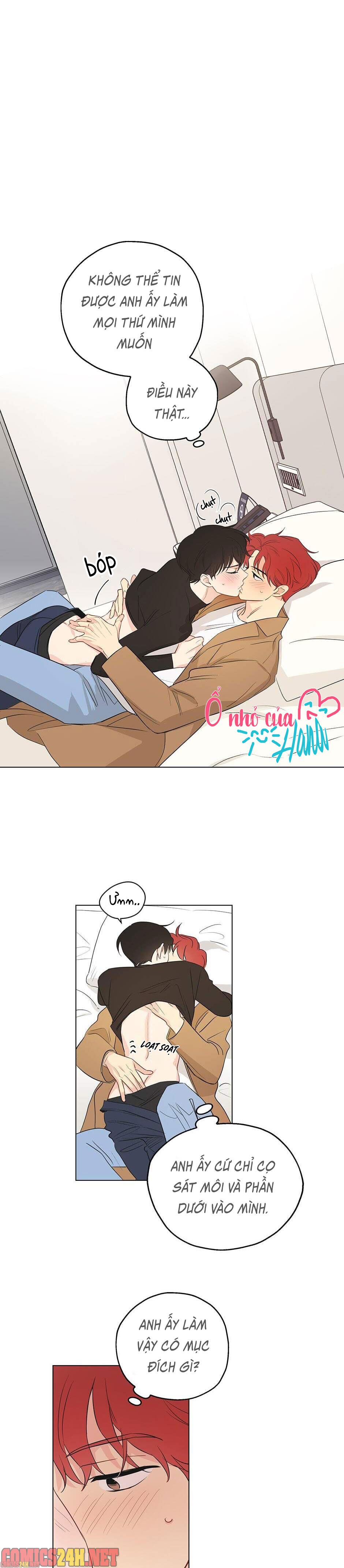 chỉ là giấc mơ thôi phải không? chapter 5 1