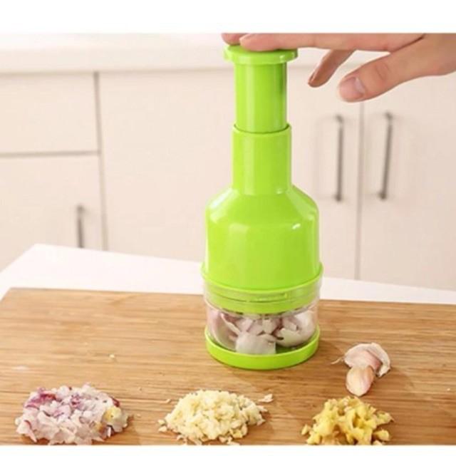 Dụng cụ băm hành tỏi ớt thông minh
