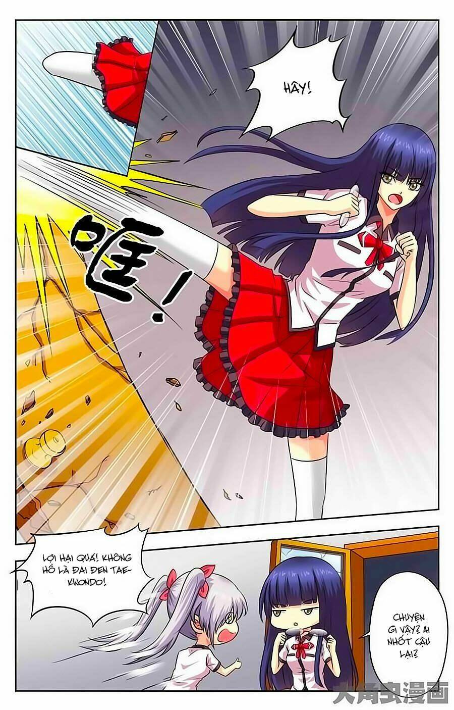 nam thần của tôi chapter 49 5