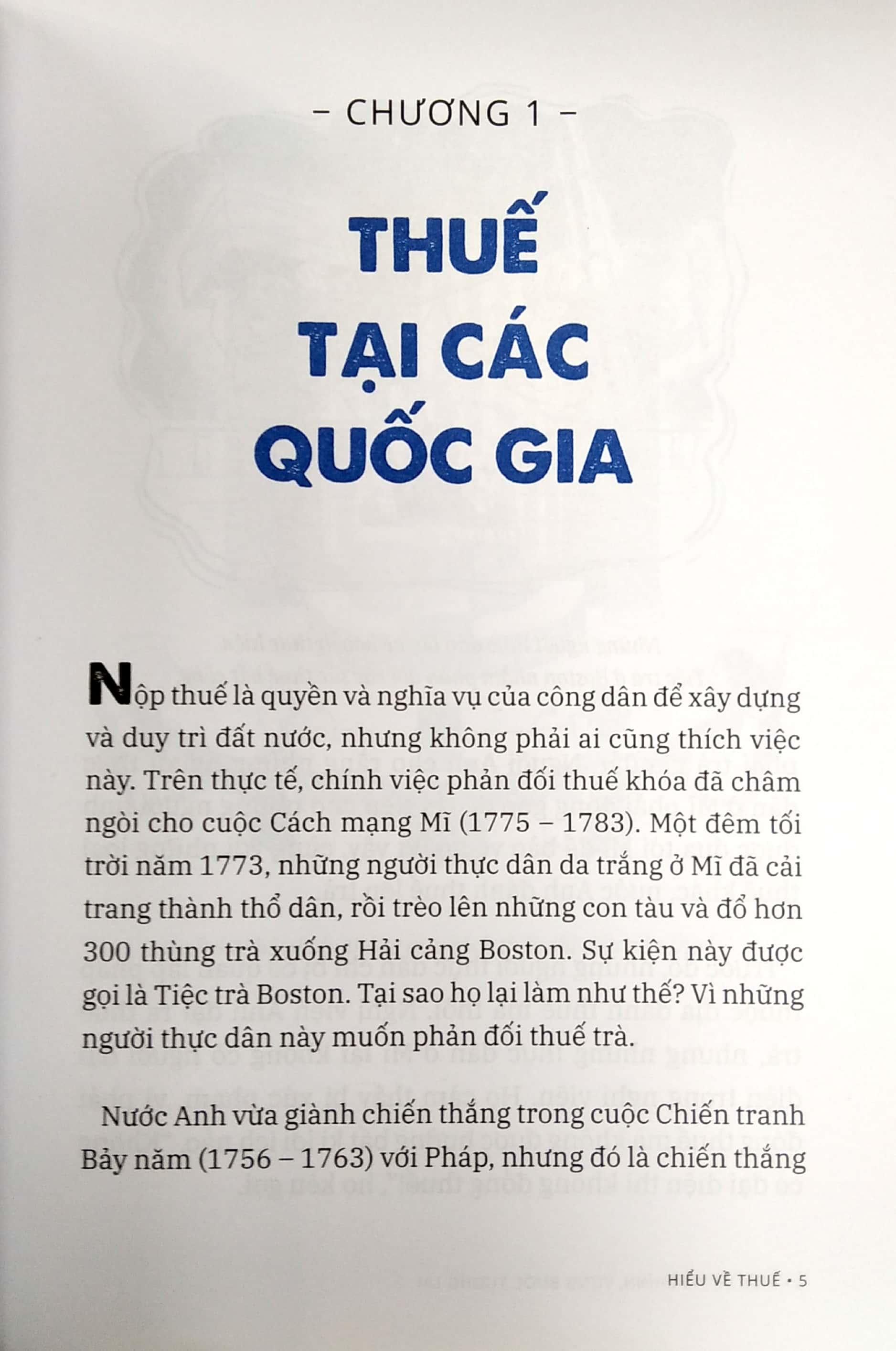Hiểu Về Tài Chính, Vững Bước Tương Lai - Hiểu Về Thuế