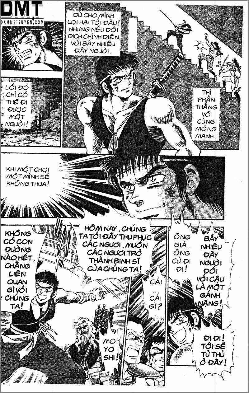 truyền thuyết bá vương phần 2 - vương tử takeru chapter 58 13