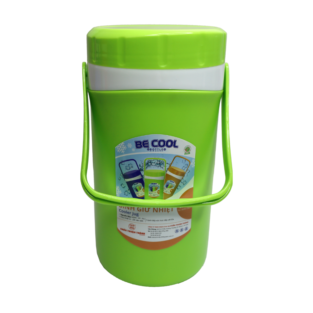 Bình giữ nhiệt Becool 2L CTT 999 Chấn Thuận Thành giữ nhiệt nóng lạnh (BGN2L22) giao hàng màu ngẫu nhiên