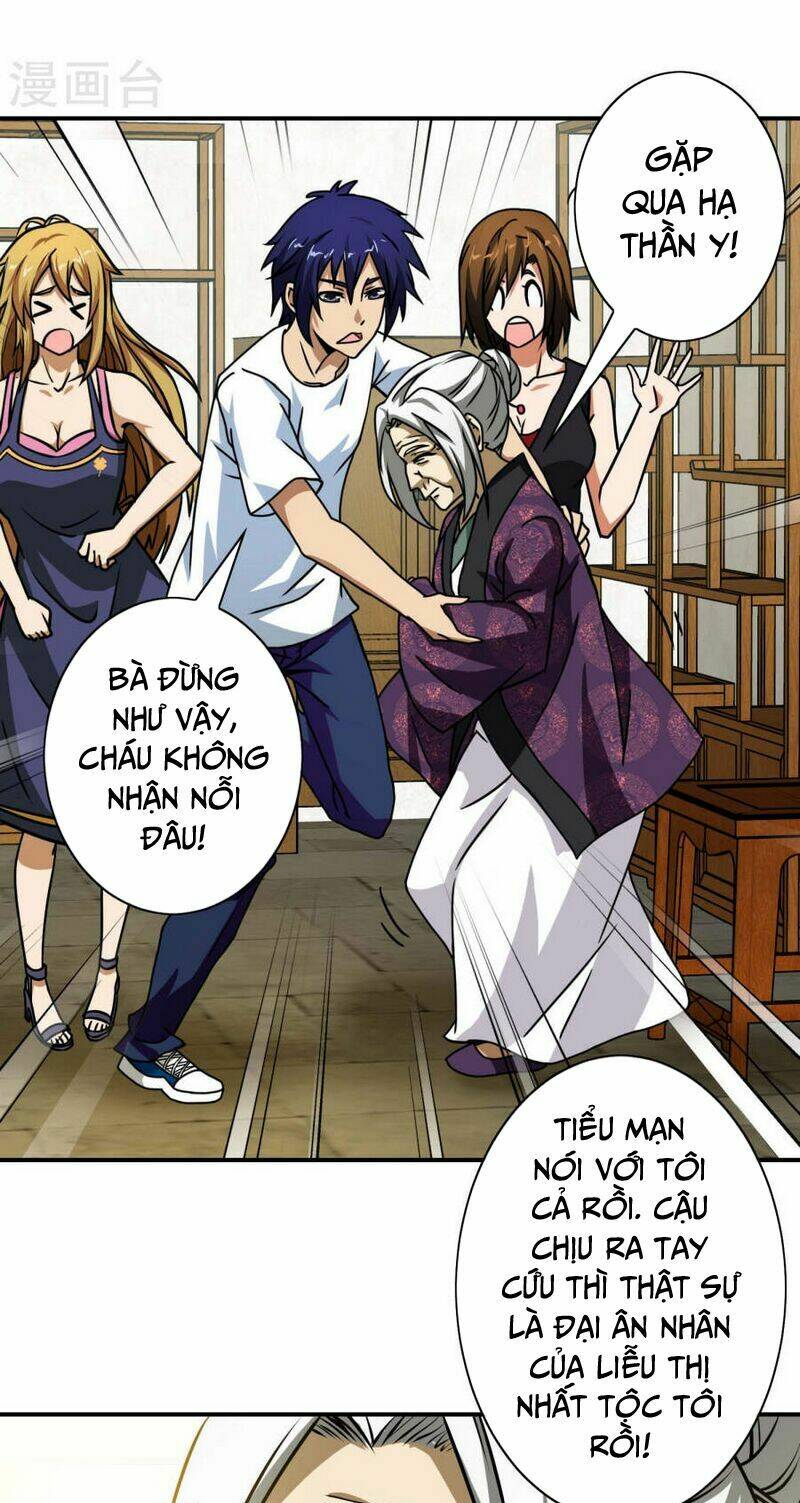 hộ hoa cao thủ tại đô thị chapter 34 10