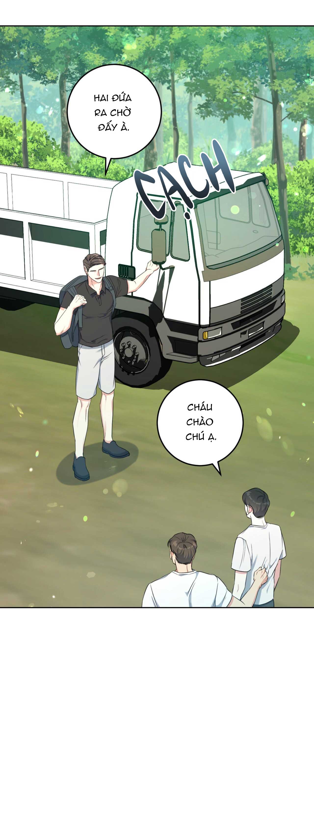 cánh rừng bình lặng chapter 3 2