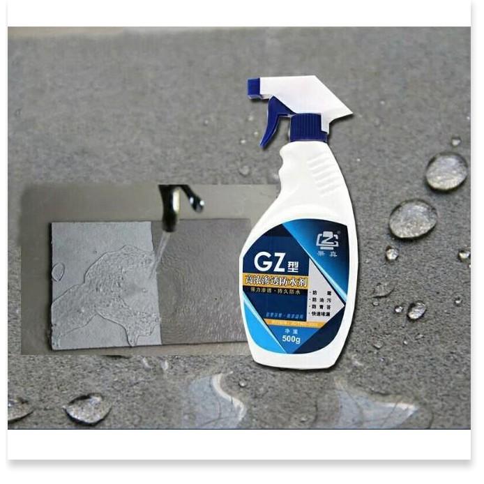 Chai xịt chống thấm mọi bề mặt GZ 500ml