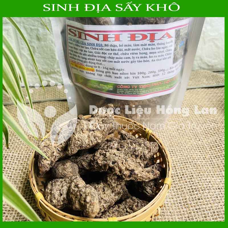 1kg Sinh địa đồng vị thuốc bắc khô sạch