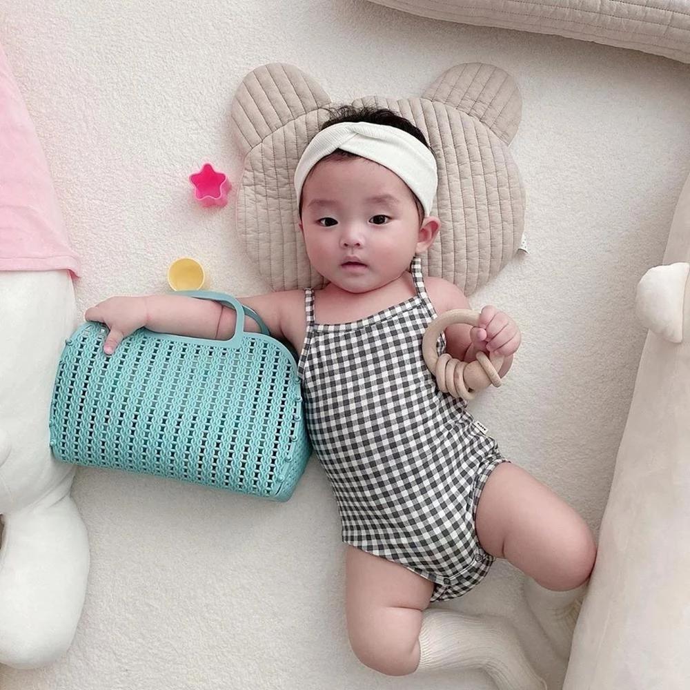 Sơ Sinh Tạo Dáng Gối Bảo Vệ Đầu Bé Buồn Ngủ Gối Cho Trẻ Sơ Sinh Cũi Phẳng Đầu Gối Cho Bé Bé Trang Trí Phòng Đệm
