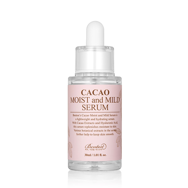 Serum dưỡng ẩm chuyên sâu từ tinh chất cacao Benton Cacao Moist and Mild Serum 30ml