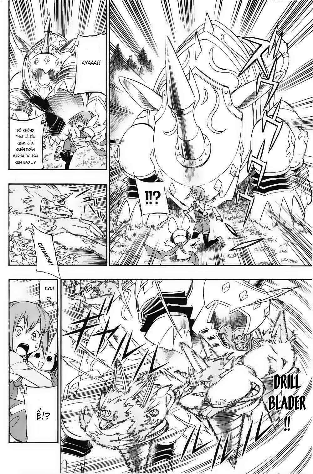 digimon xros wars chapter 2 13
