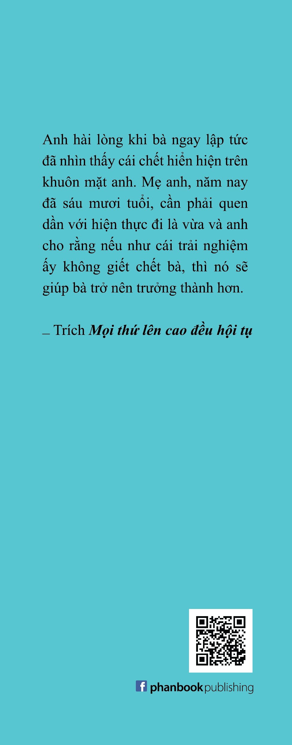 Mọi Thứ Lên Cao Đều Hội Tụ