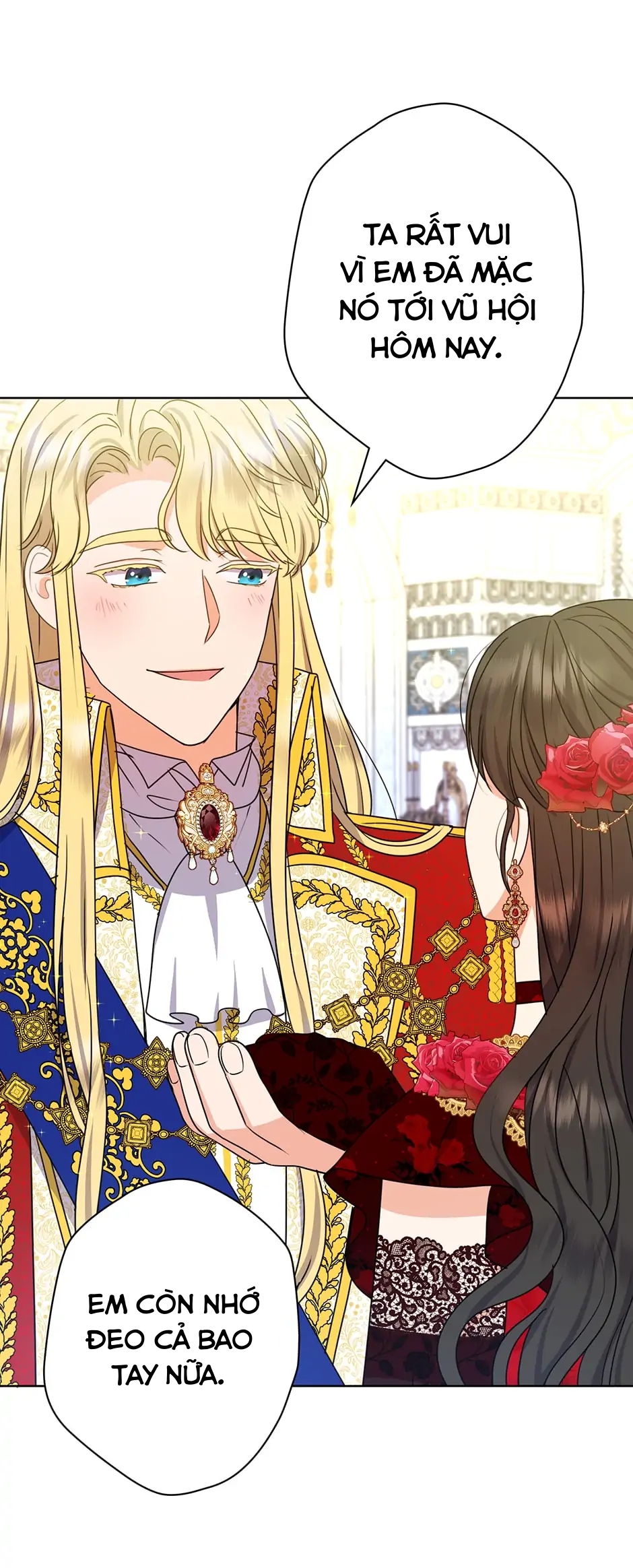 từ hầu gái tôi đã trở thành hoàng hậu chapter 51.2 19