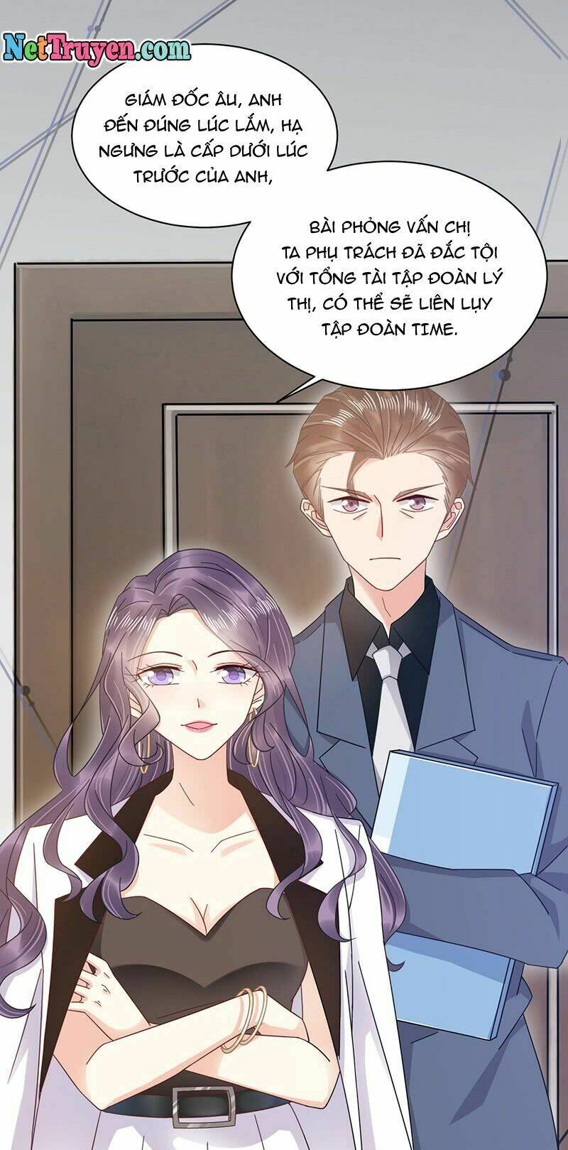 thịnh thế điềm sủng: cô vợ nhỏ đáng yêu của dịch thiếu chapter 32.5 4