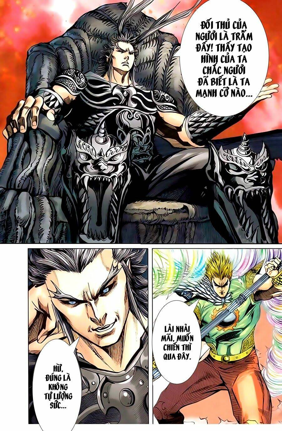thần binh đại đế chapter 6 5