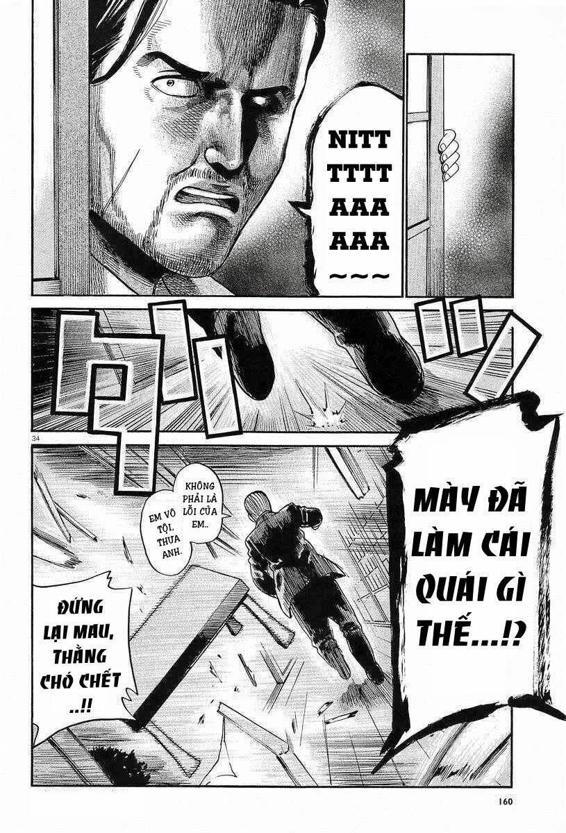 anh chàng yakuza và cô nàng siêu năng lực chapter 24 35