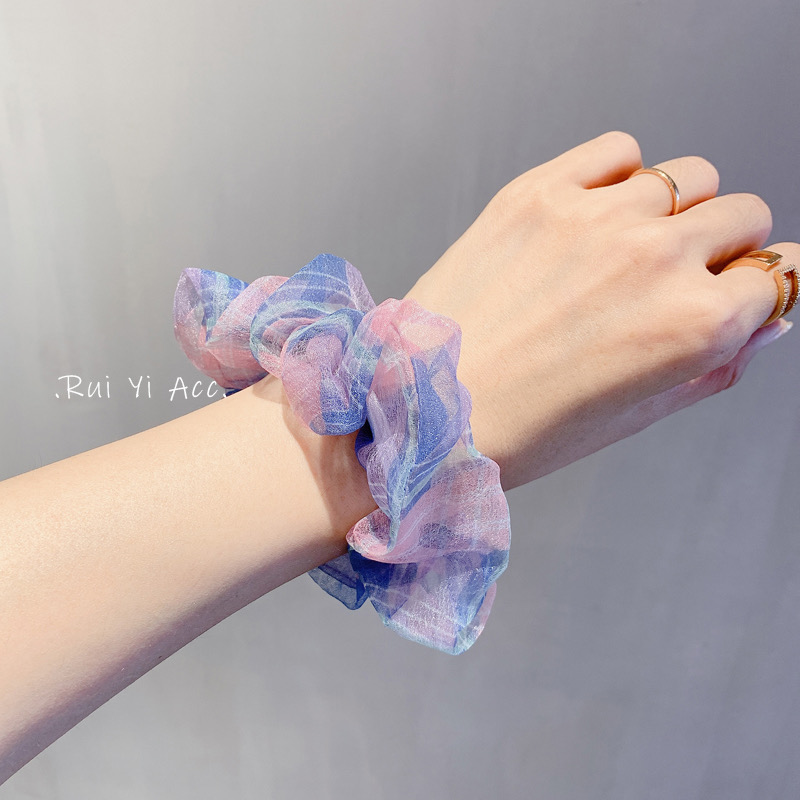 Dây cột tóc scrunchies hàn quốc