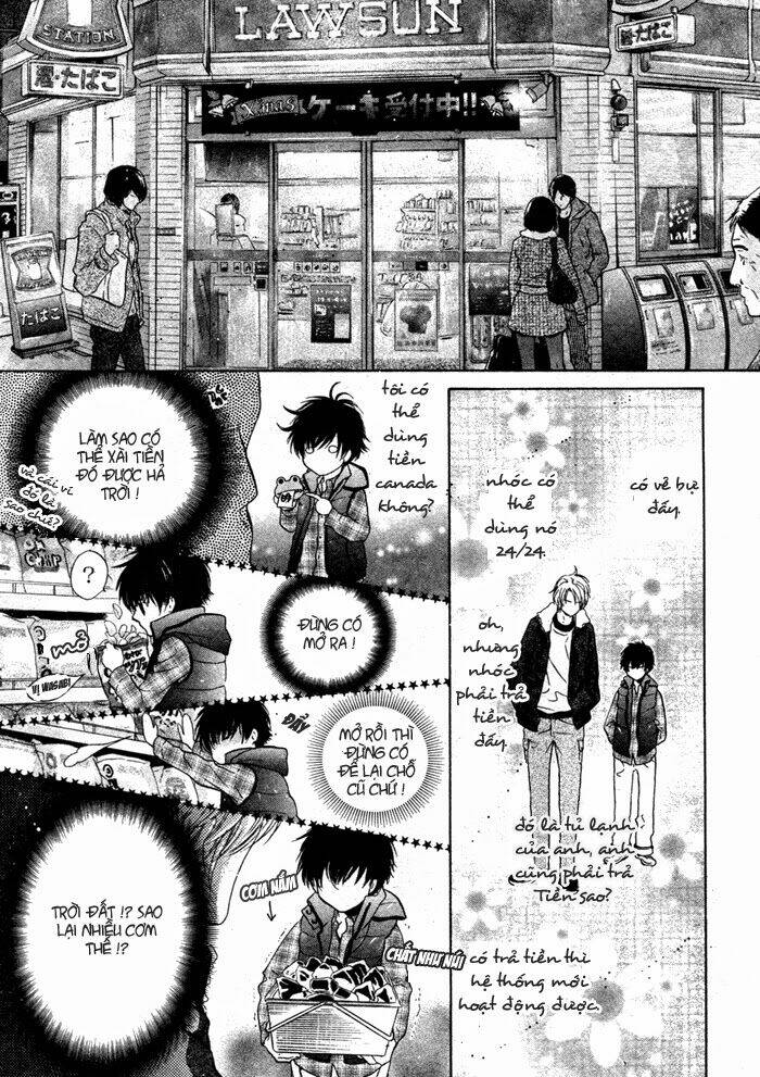 người yêu siêu cấp chapter 2 24